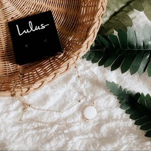 Lulu’s • Layered Choker Necklace